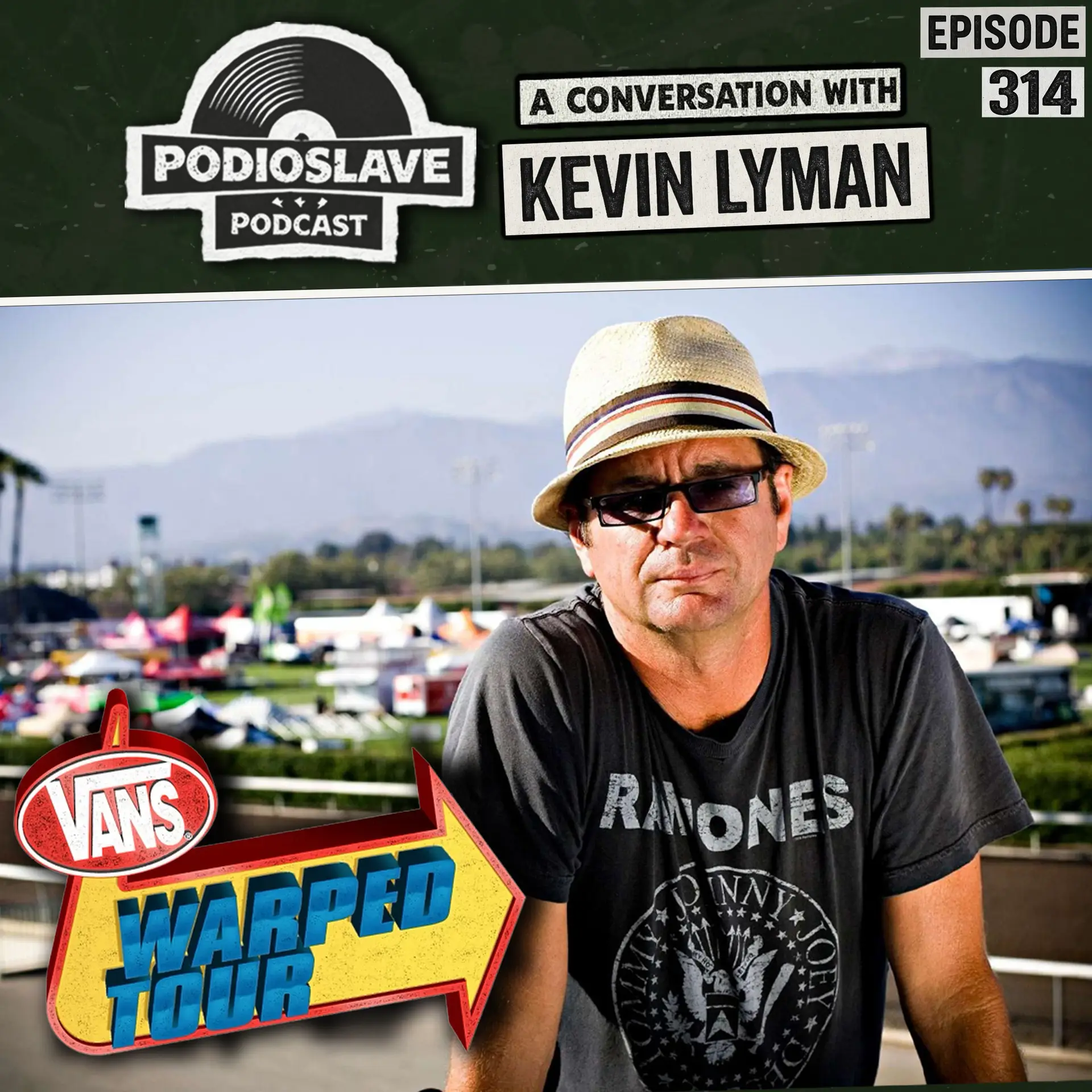 Kevin Lyman on Podioslave Podcast