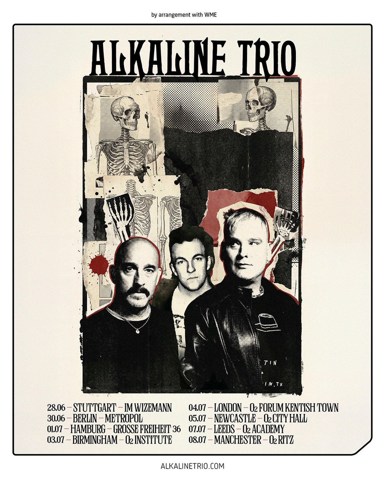 Alkaline Trio Announce European Tour