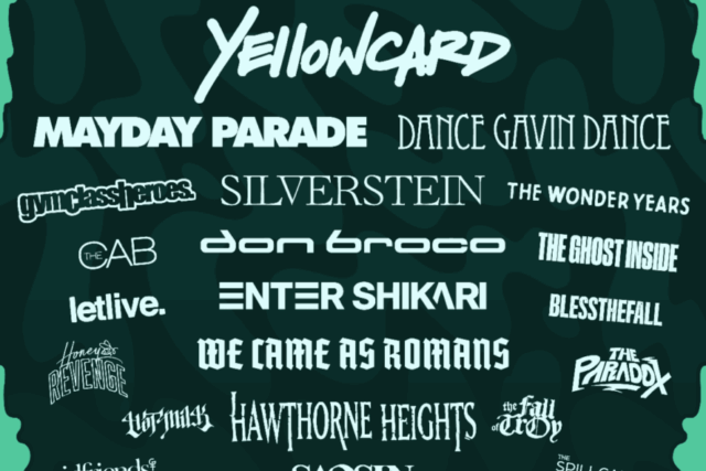 Emo's Not Dead Cruise Lineup Revealed