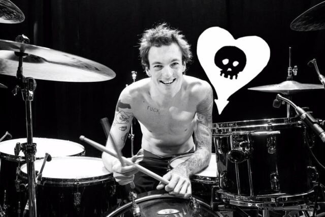 Tosh Peterson Discusses New Gig With Alkaline Trio