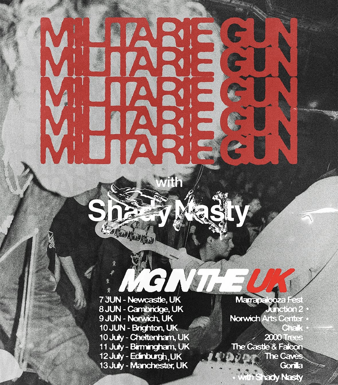 Militarie Gun Announce UK Tour