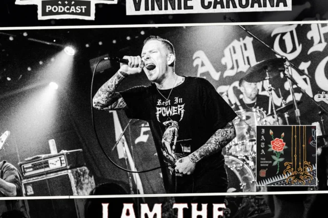 Vinnie Caruana of The Movielife and I Am the Avalanche Appears on the Podioslave Podcast