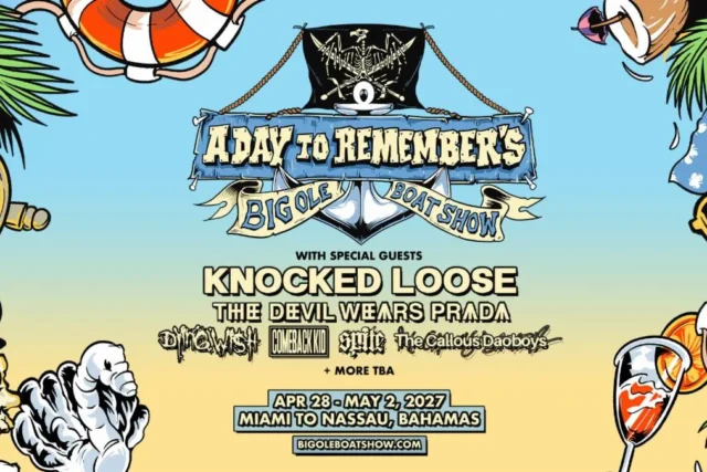 A Day To Remember Announce Cruise