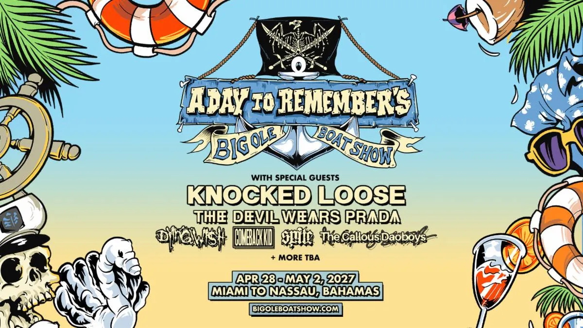 A Day To Remember Announce Cruise