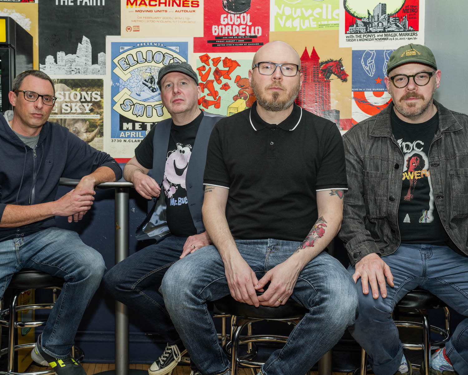 Smoking Popes Announce 35th Anniversary Tour
