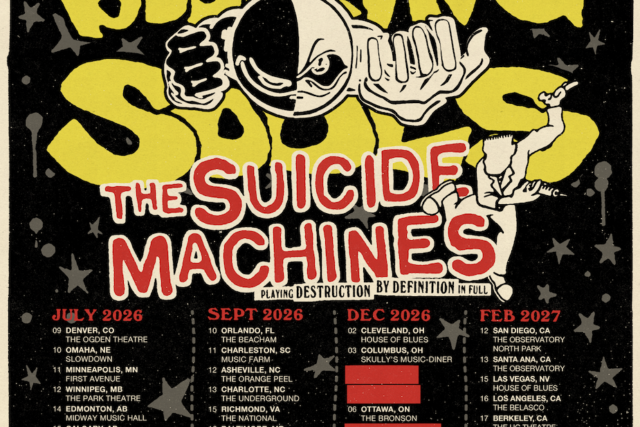 The Bouncing Souls Announce 2026 Dates