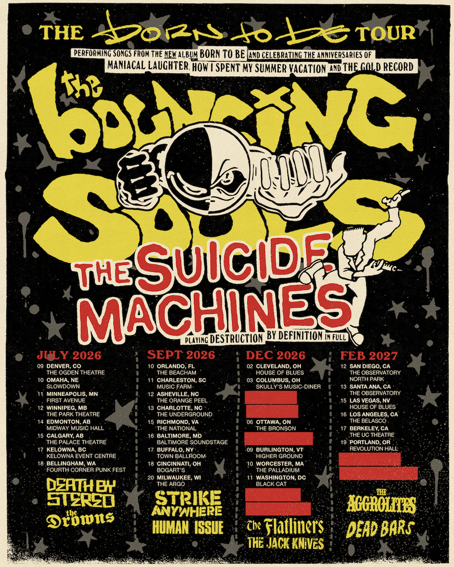 The Bouncing Souls Announce 2026 Dates