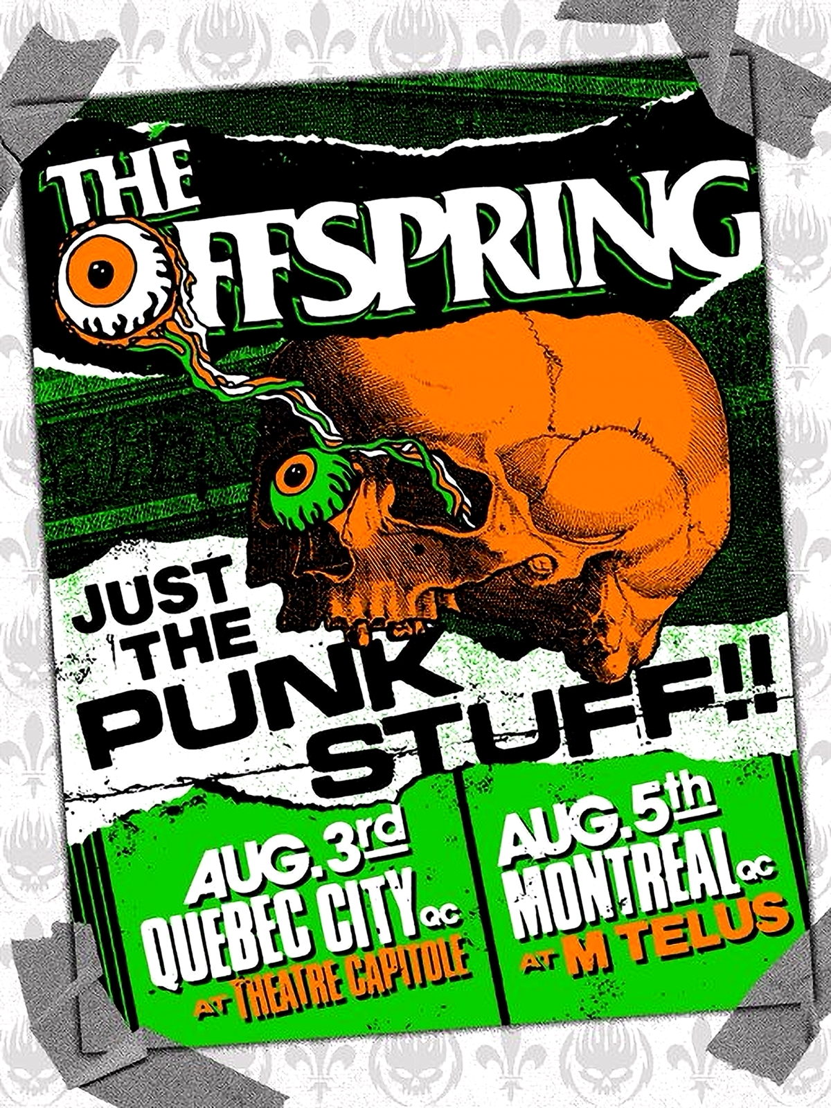 The Offspring Announce Two "Just the Punk Stuff" Shows