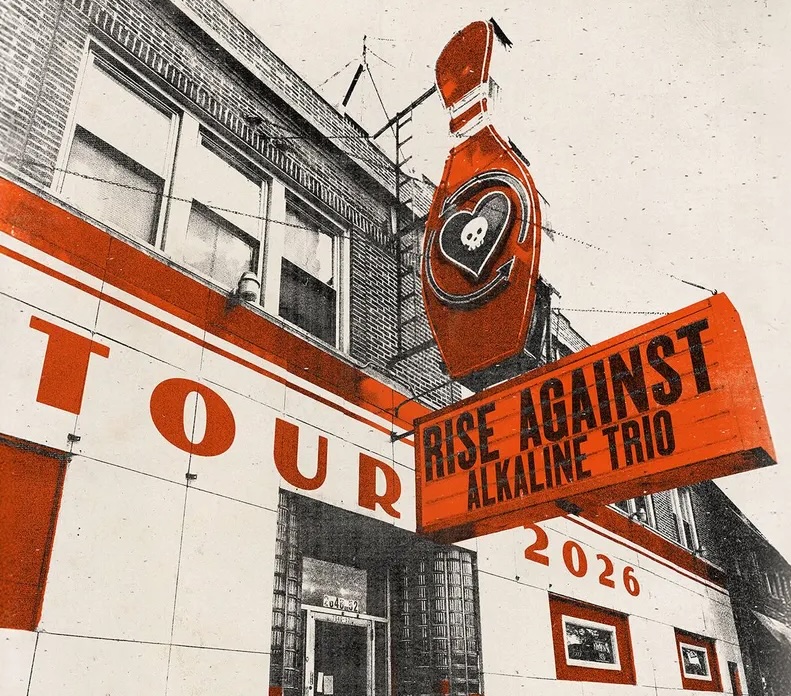 Alkaline Trio and Rise Against Team Up For Split 7"