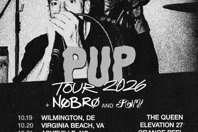 PUP Announces October Tour