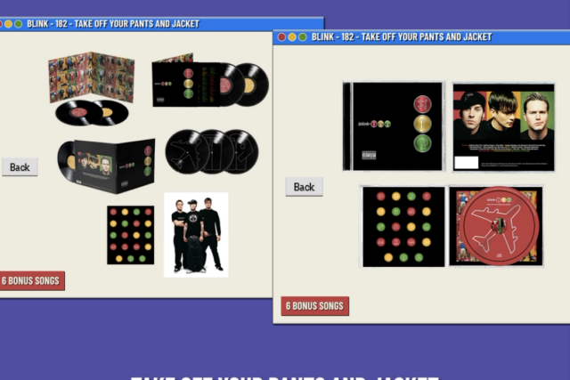 Blink-182 Celebrate 25 Years of Take Off Your Pants and Jacket