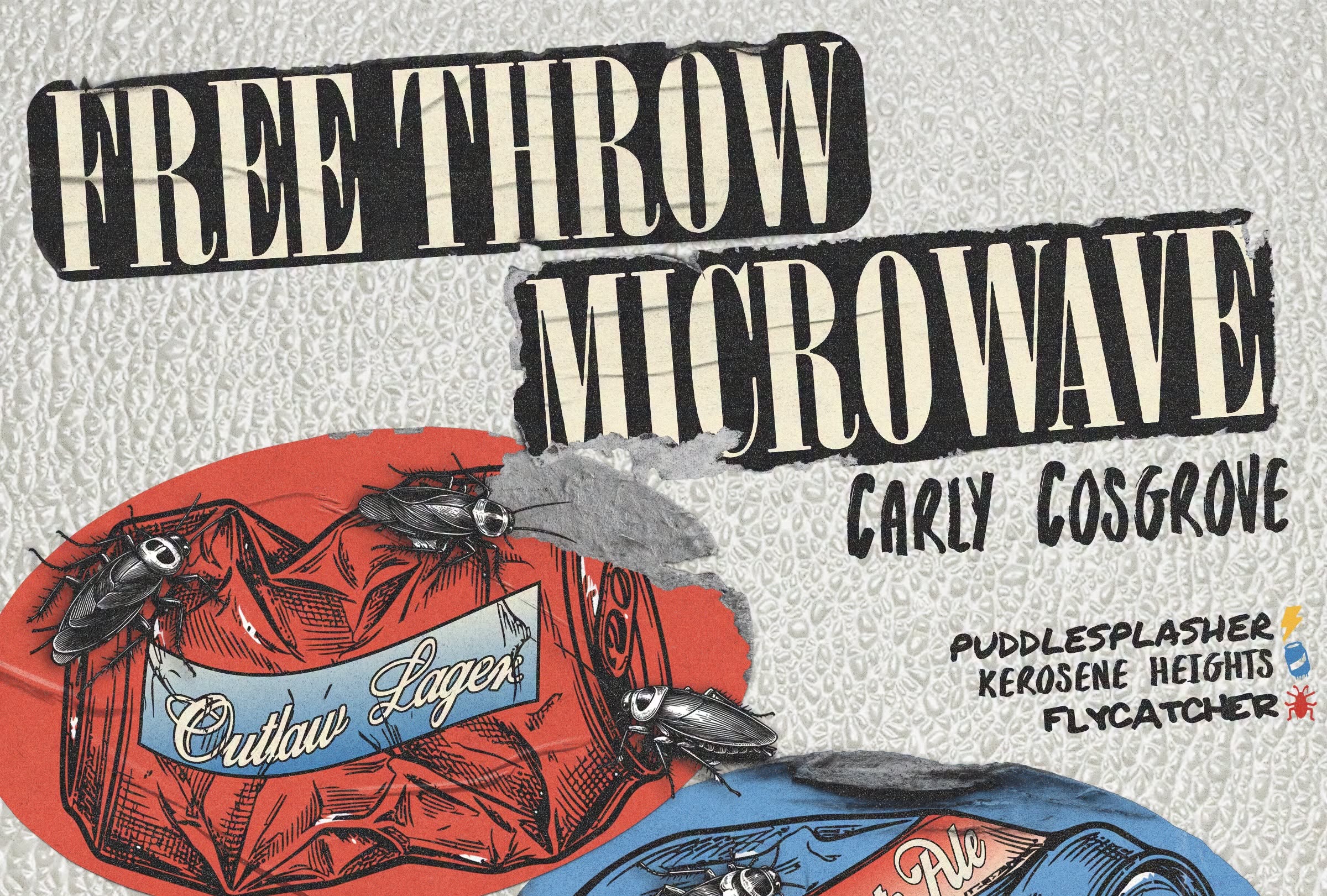 Free Throw and Microwave Announce Tour