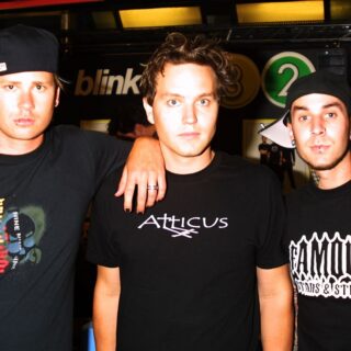 Blink 182 Reactivate Their MySpace Page