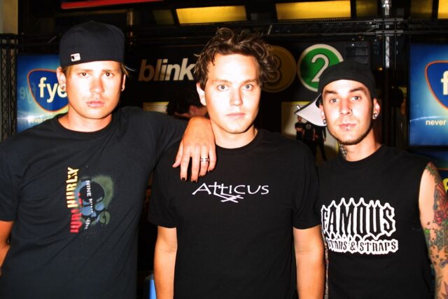 Blink 182 Reactivate Their MySpace Page