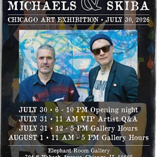Matt Skiba and Jesse Michaels Hold Art Exhibit in Chicago This Summer