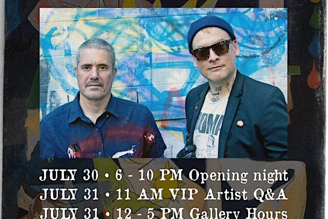Matt Skiba and Jesse Michaels Hold Art Exhibit in Chicago This Summer