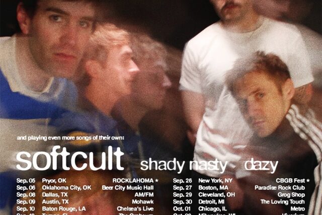 Militarie Gun Announce 20 Songs for $20 Tour with Softcult, Shady Nasty and Dazy