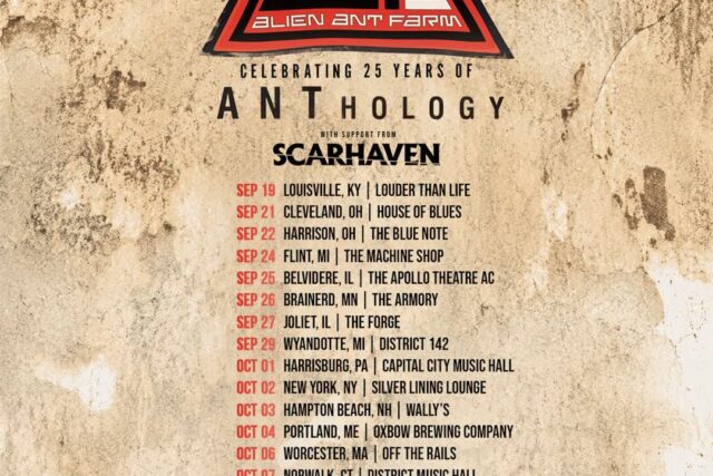 Alien Ant Farm Announces Anniversary Tour