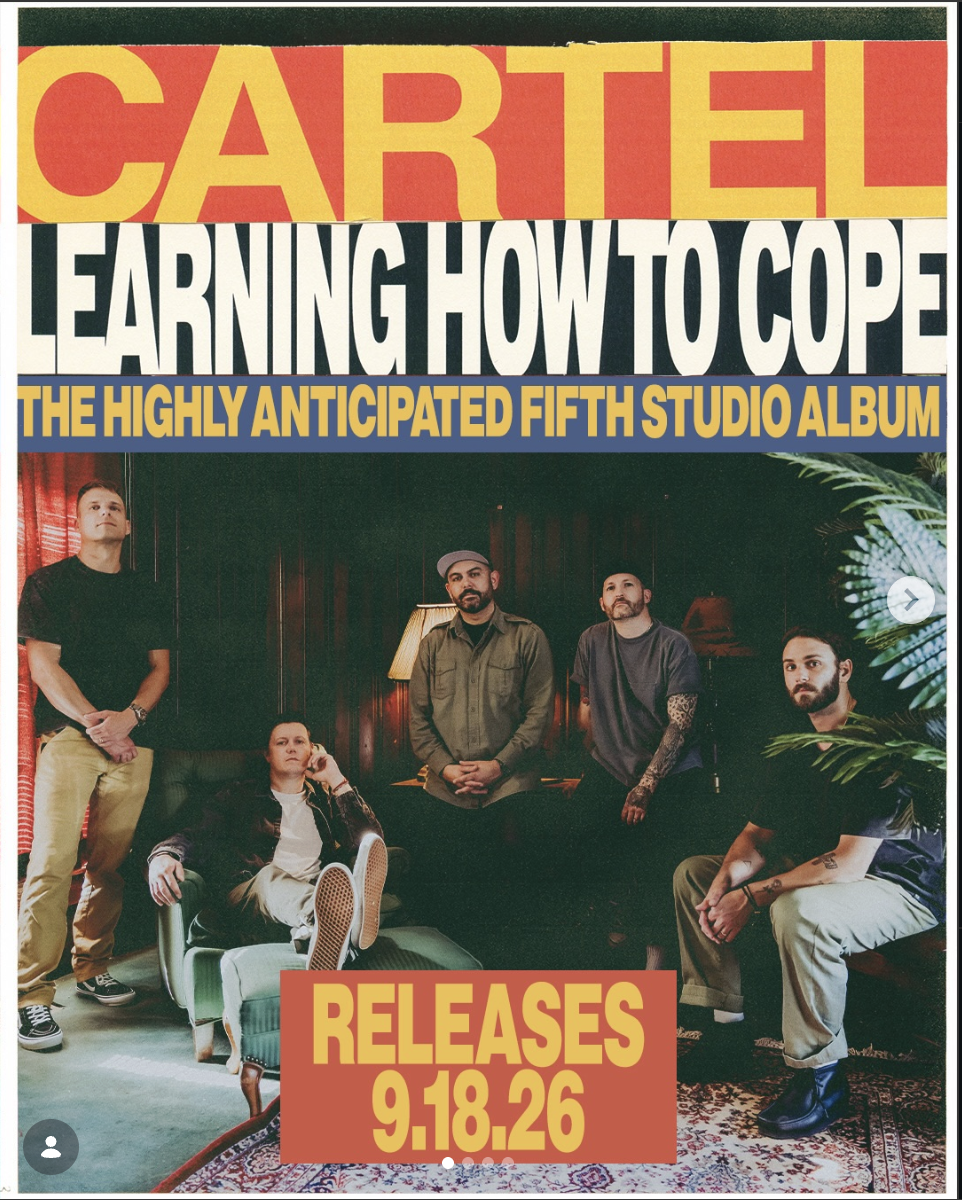 Cartel Announces New Album Out September 18th