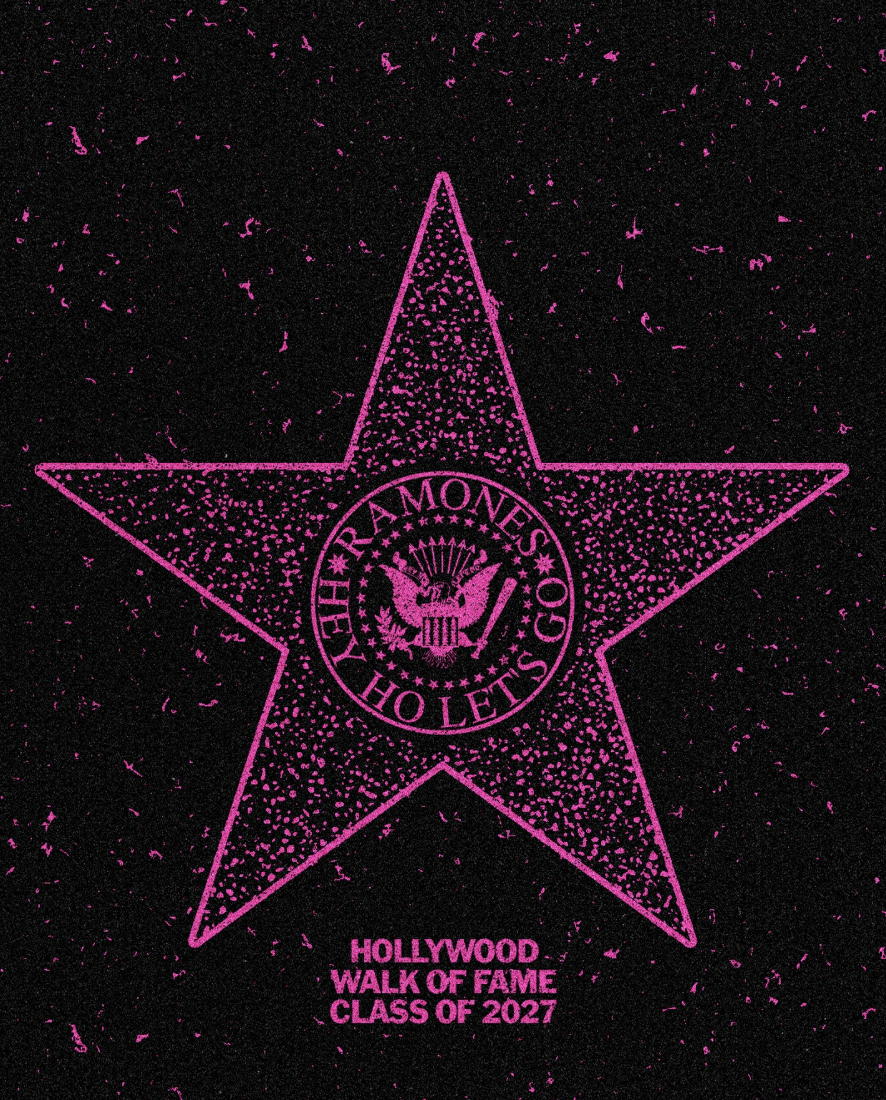 Ramones to Receive Star on the Hollywood Walk of Fame