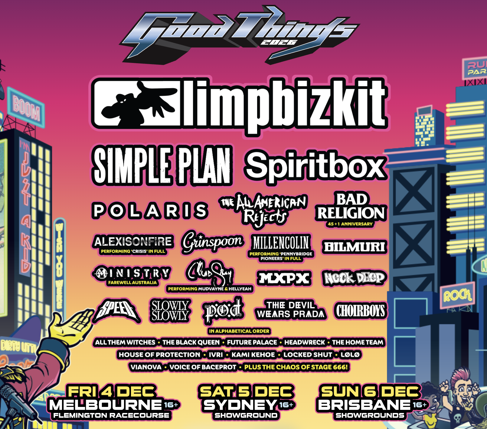 Good Things 2026 Announces