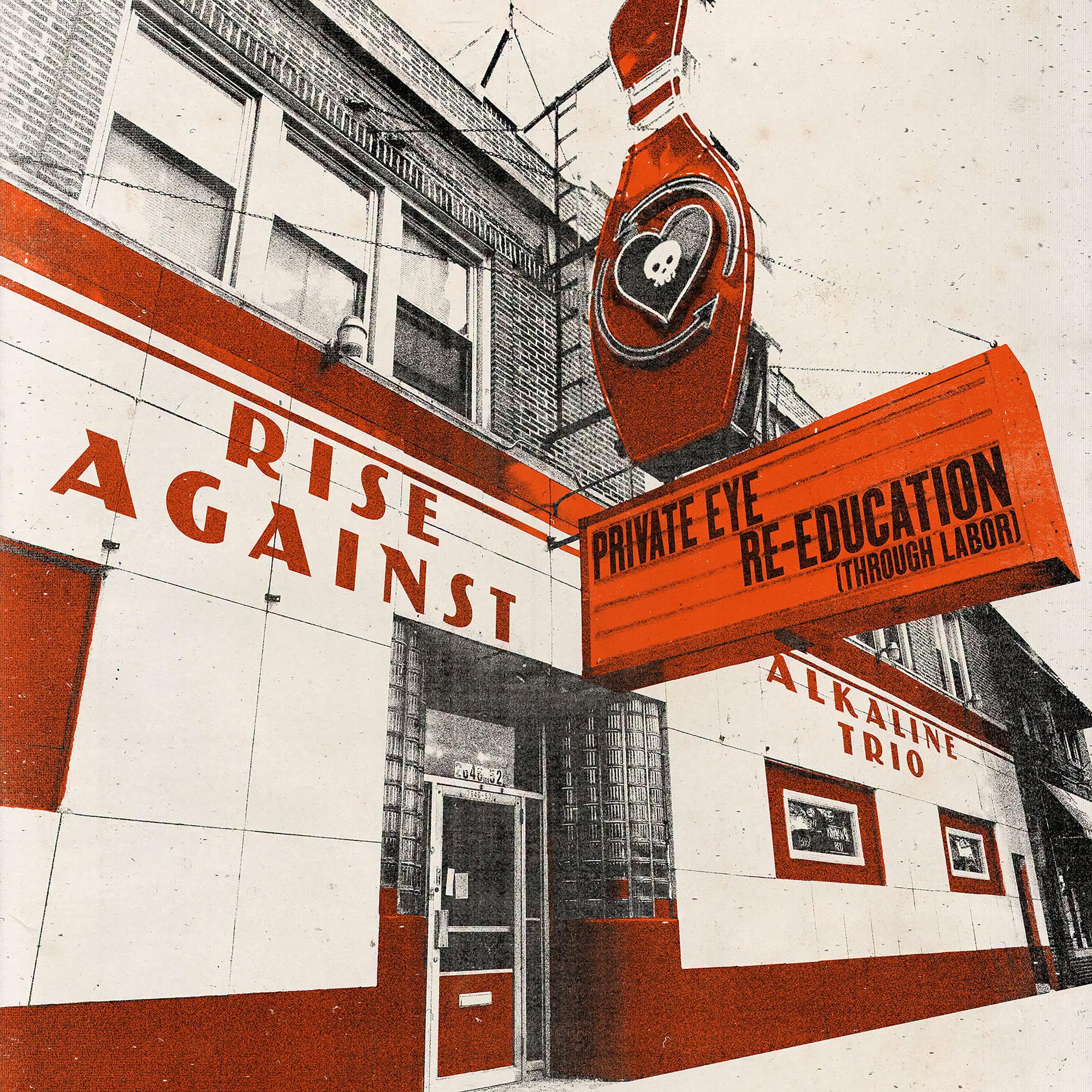 ALKALINE TRIO and RISE AGAINST Join Forces For a New Split