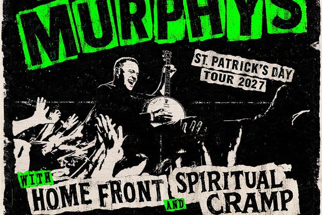 DROPKICK MURPHYS Announce St. Patricks Day Tour 2027