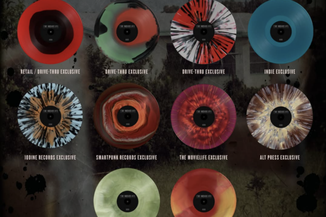 THE MOVIELIFE Get Vinyl Repress