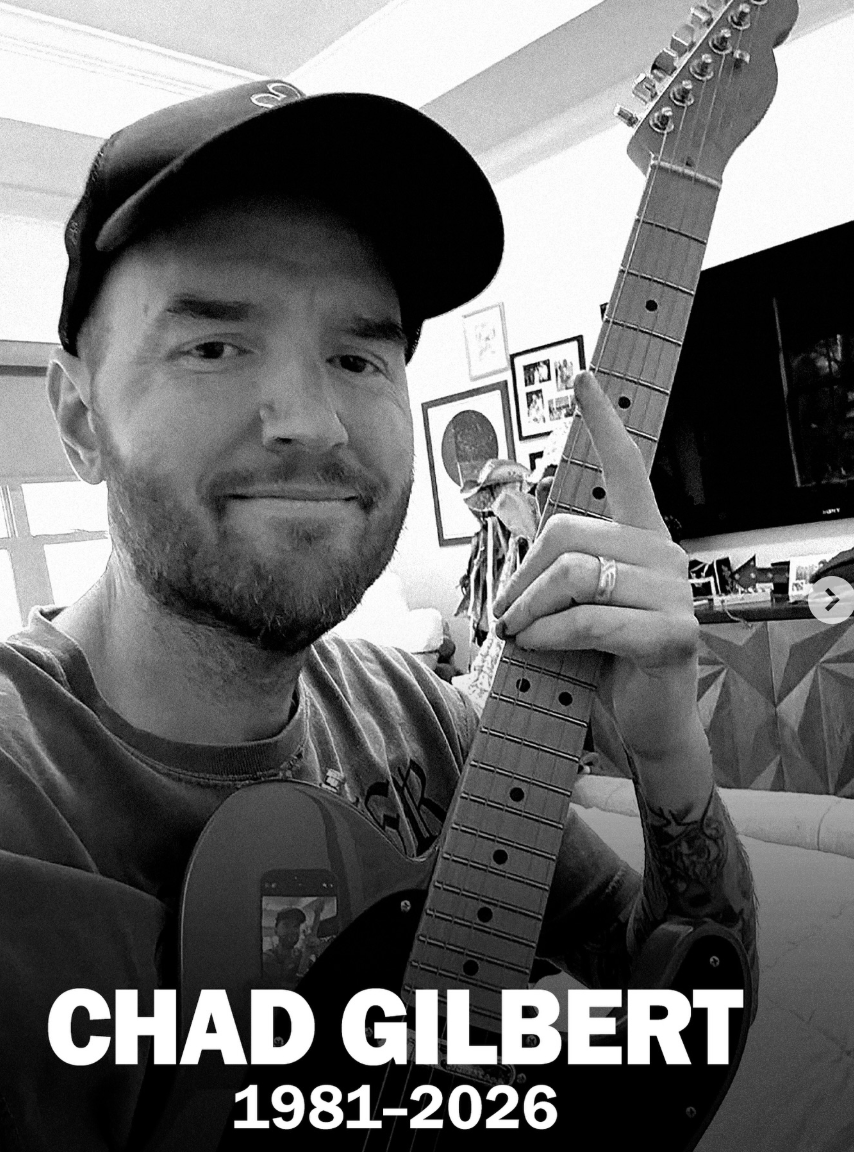 CHAD GILBERT of NEW FOUND GLORY Passes Away