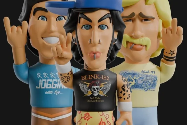 BLINK-182 Release New Vinyl Toy Line
