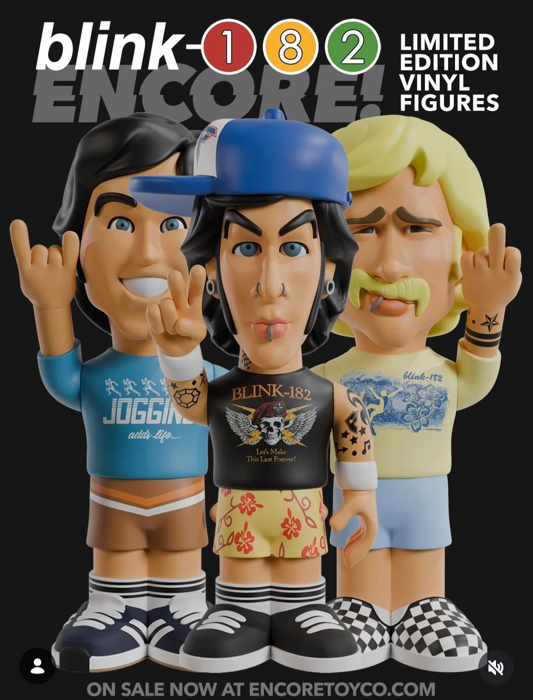 BLINK-182 Release New Vinyl Toy Line