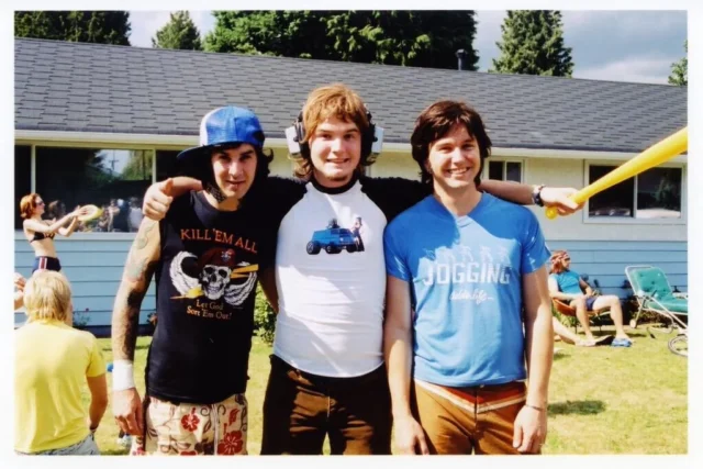 MARK HOPPUS Writes Tribute to CHAD GILBERT For Rolling Stone