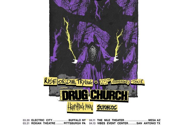 FOUR YEAR STRONG Announces RISE OR DIE TRYING Anniversary Tour Featuring DRUG CHURCH
