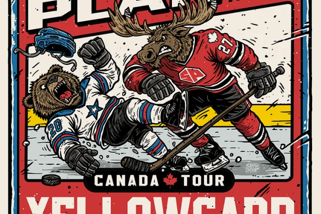 YELLOWCARD and SIMPLE PLAN Announce Canadian Winter Tour
