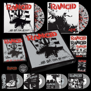RANCID Announce 30th Anniversary Box Set