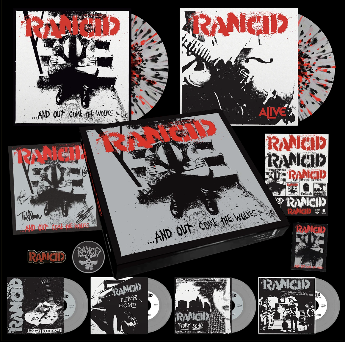 RANCID Announce 30th Anniversary Box Set