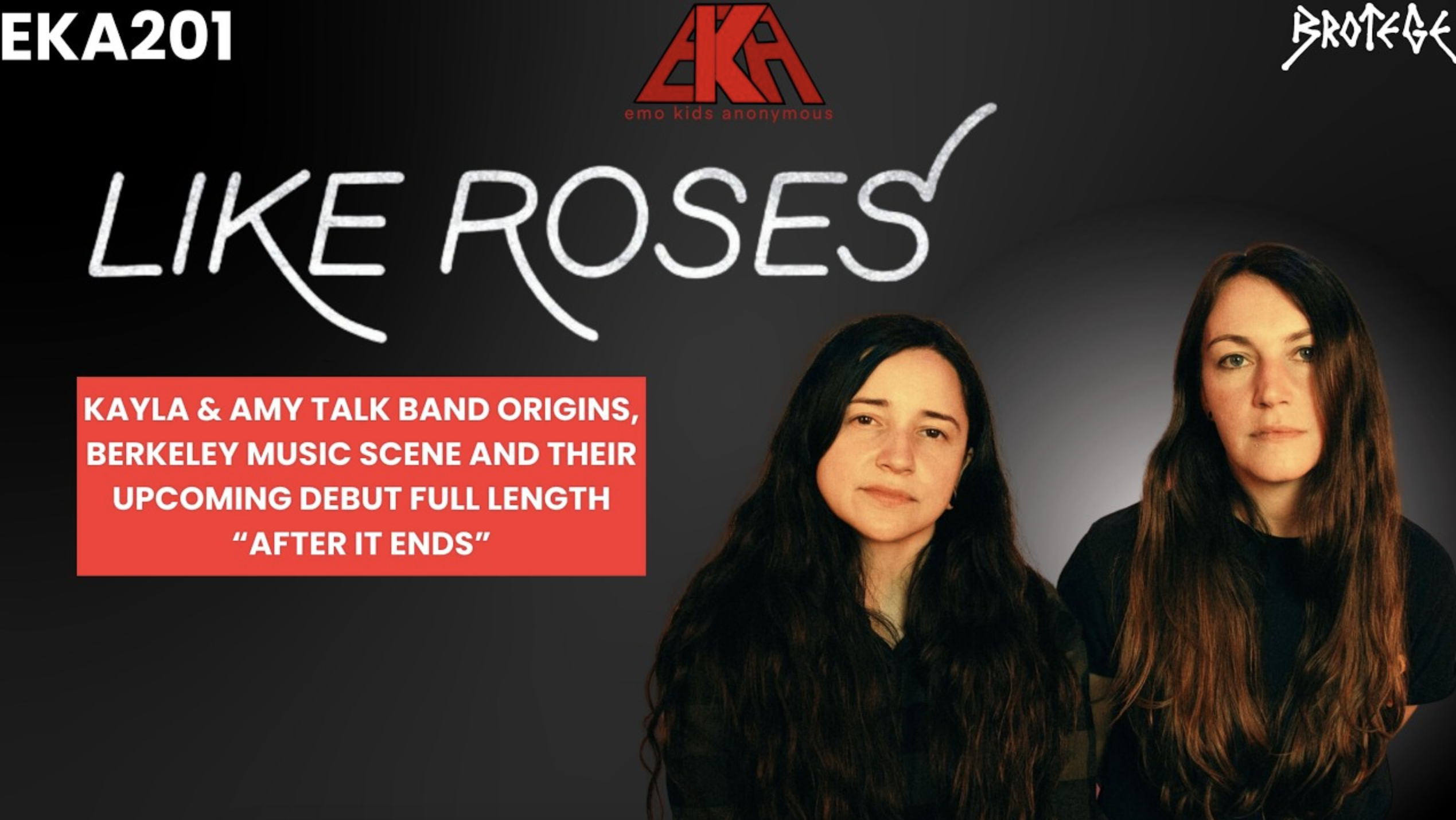 LIKE ROSES Guest on Emo Kids Anonymous Podcast